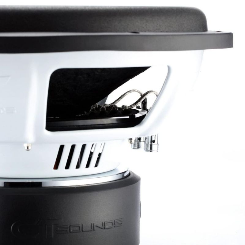 Subwoofer para coche CT Sounds 30 cm Dual 2 Ω 2000 W