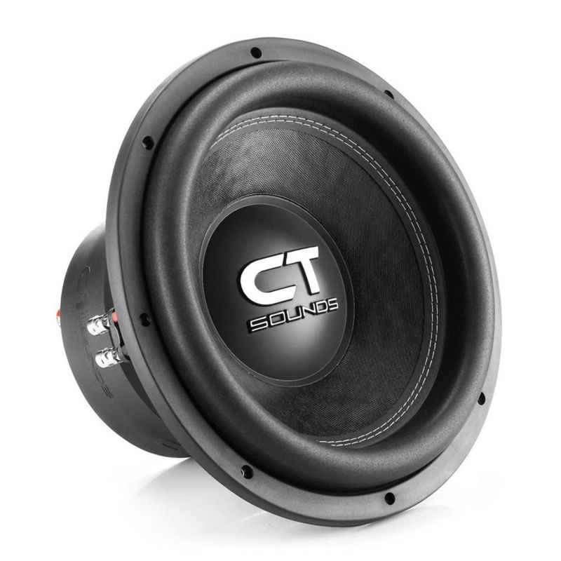 Subwoofer para coche CT Sounds 30 cm Dual 2 Ω 2000 W