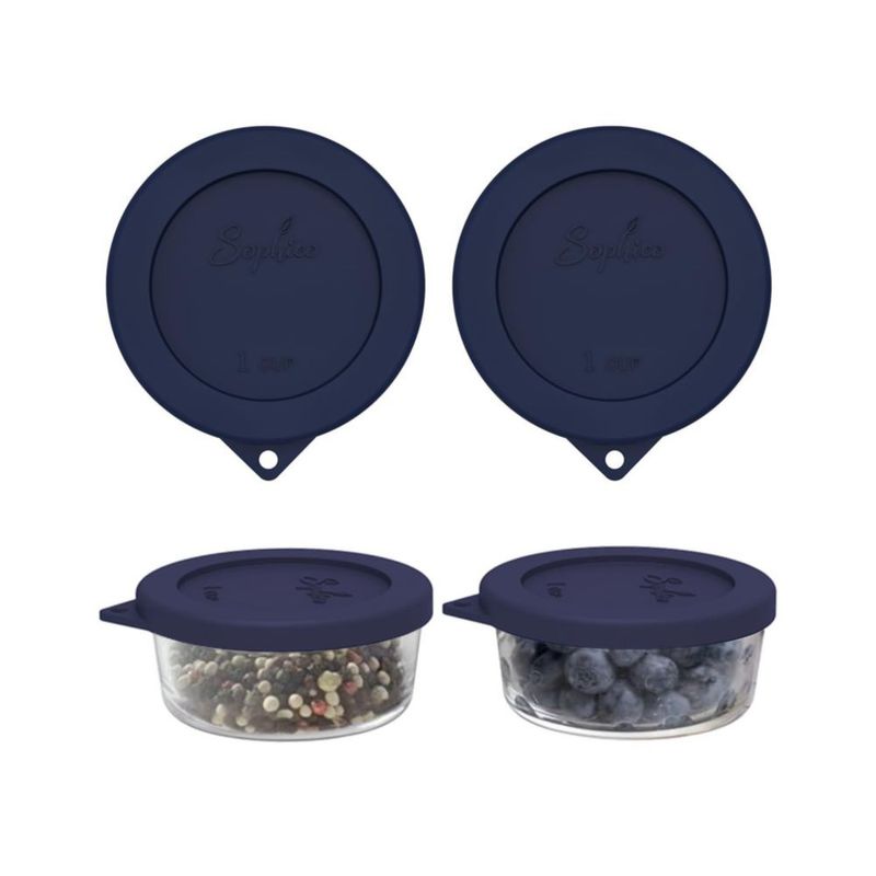 Tapa de contenedor SOPHICO 240 ml silicona (pack de 2)