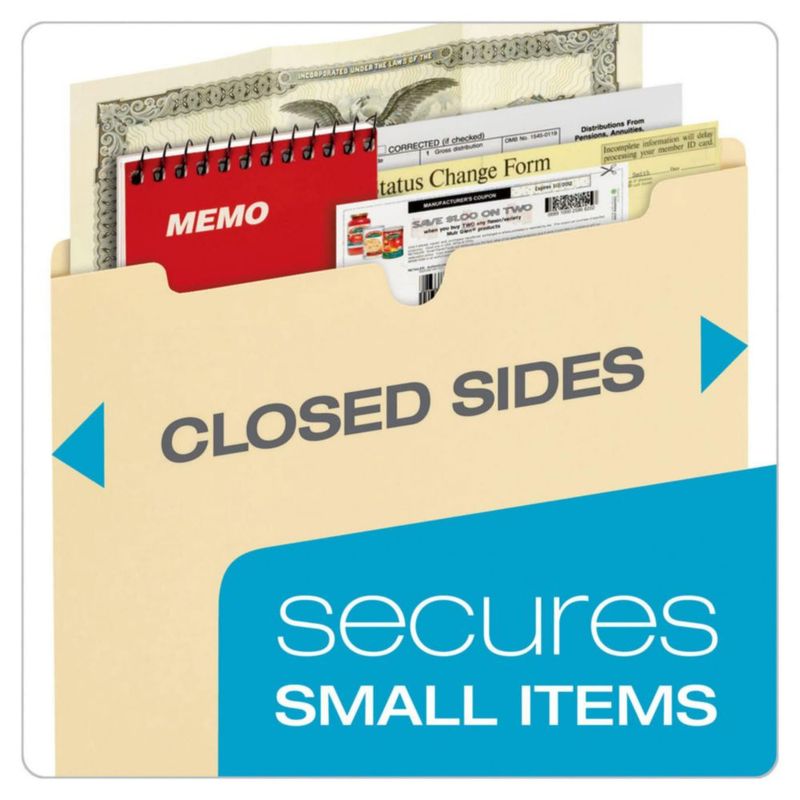 Carpeta de archivo Office Depot 21x36 cm Legal paquete de 100