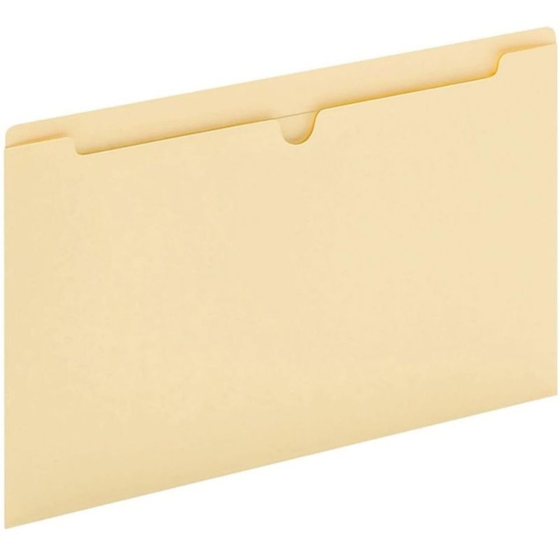 Carpeta de archivo Office Depot 21x36 cm Legal paquete de 100
