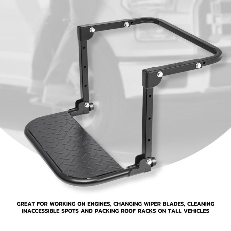Escalón Plegable para Llantas DNA MOTORING 23‑33 cm 150 kg
