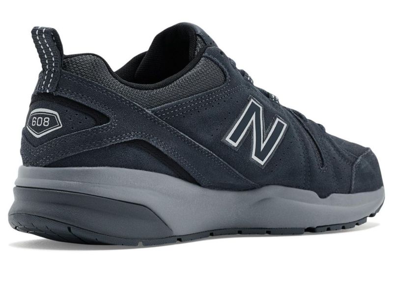Zapatos New Balance 608 V5 292 cm Orca/Metal gris