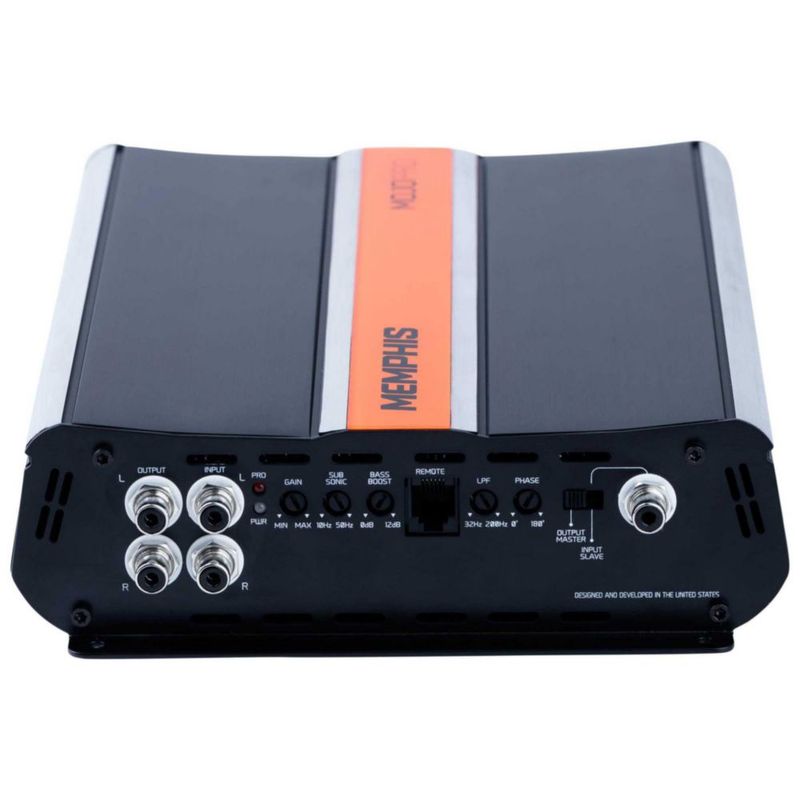 Amplificador Memphis MJP1000.1 monobloque de 1000 W RMS