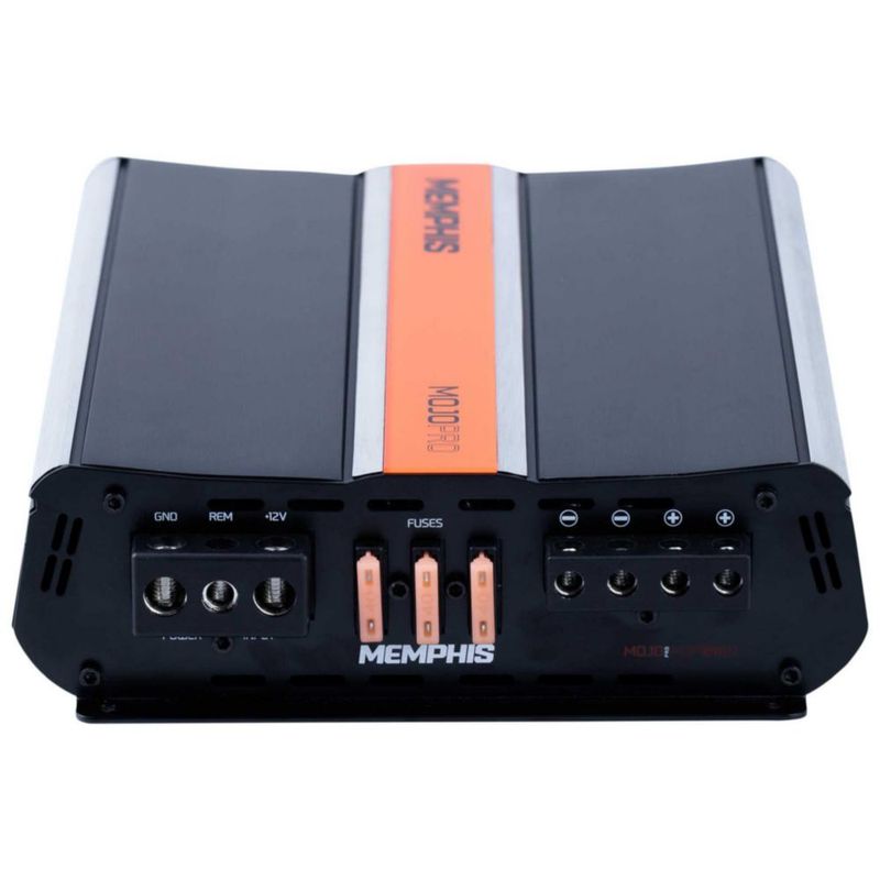Amplificador Memphis MJP1000.1 monobloque de 1000 W RMS