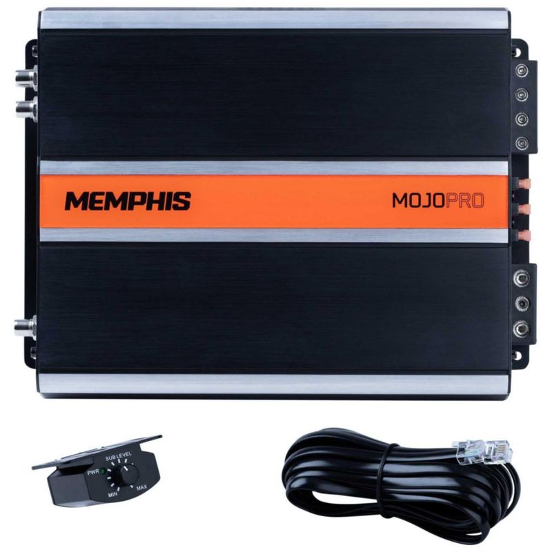Amplificador Memphis MJP1000.1 monobloque de 1000 W RMS