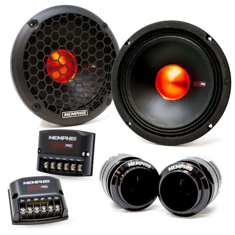 Altavoces Memphis MJP6C 17 cm Par de 125 W