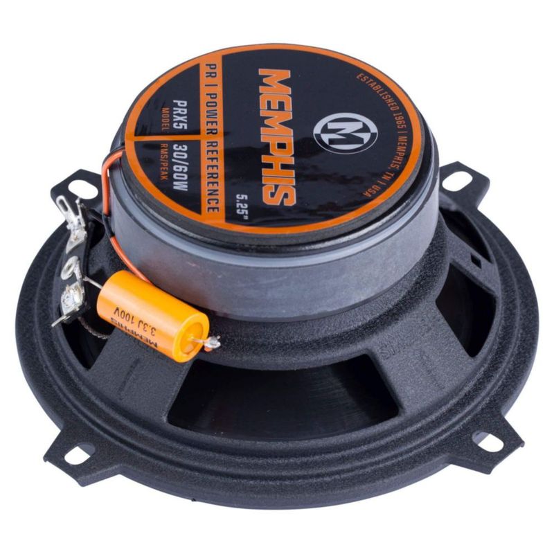 Altavoces Memphis 13 cm 2 vías con tweeters giratorios - Par