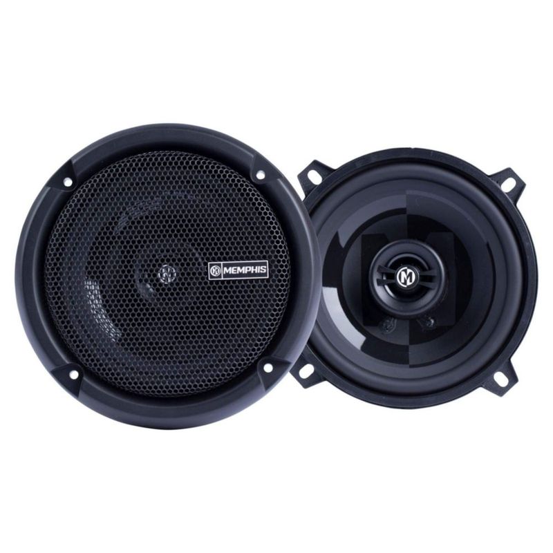 Altavoces Memphis 13 cm 2 vías con tweeters giratorios - Par