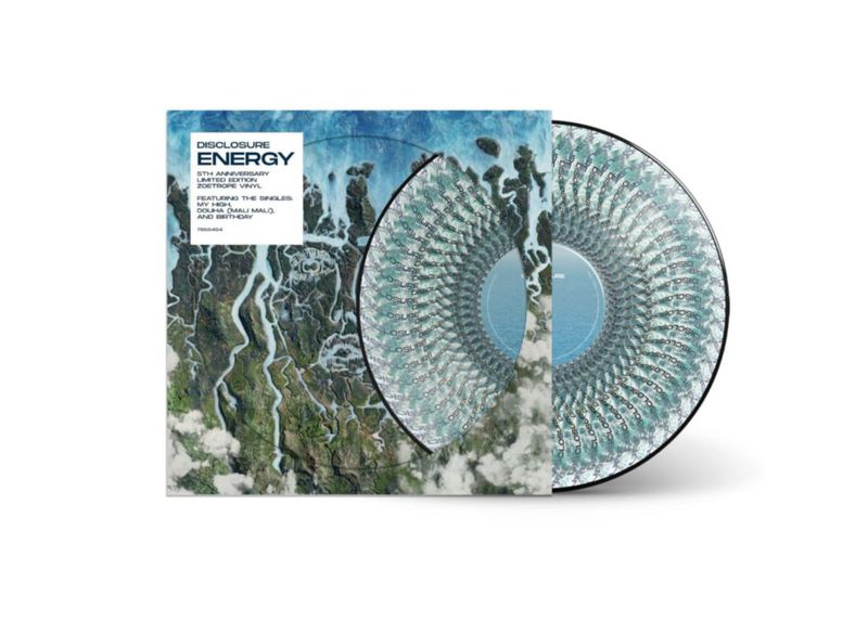 LP Capitol Music Group Energy (5.º Aniversario)