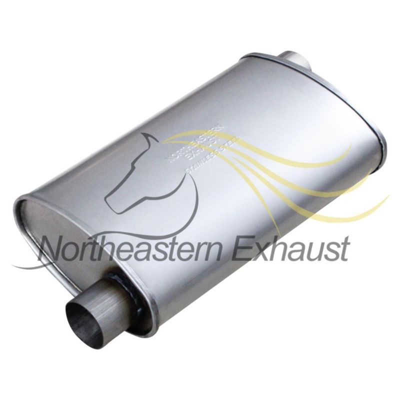 Silenciador Northeastern Exhaust para Chevy Equinox 2.4L (acero inoxidable)