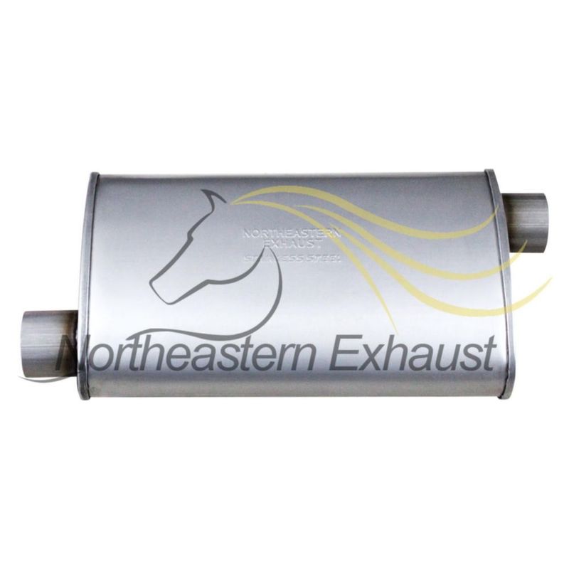 Silenciador Northeastern Exhaust para Chevy Equinox 2.4L (acero inoxidable)