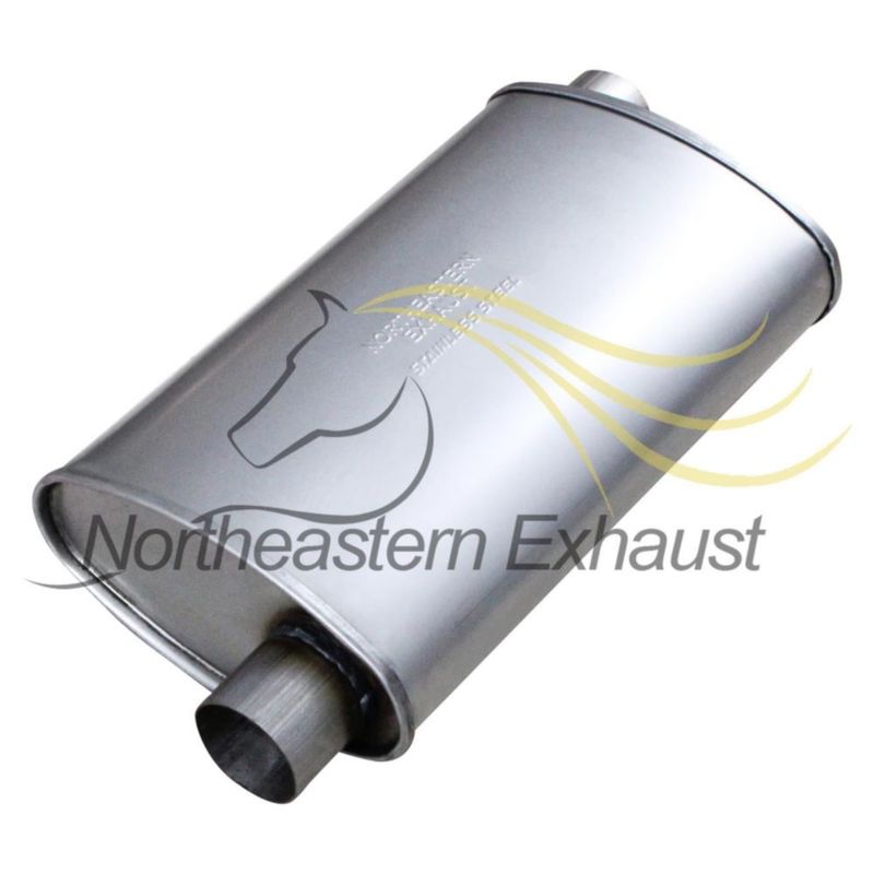 Silenciador Northeastern Exhaust para Chevy Equinox 2.4L (acero inoxidable)