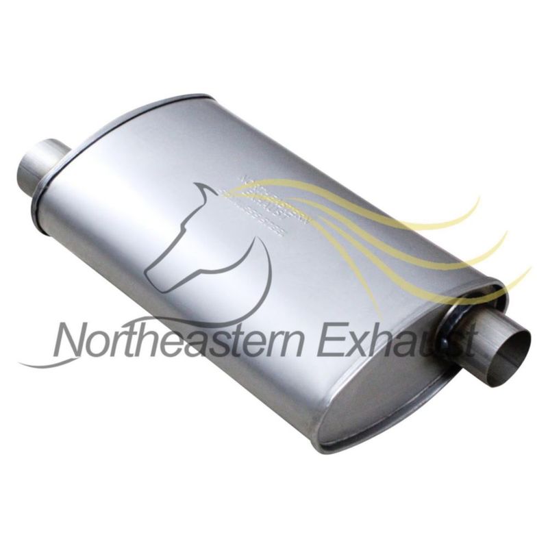 Silenciador Northeastern Exhaust para Chevy Equinox 2.4L (acero inoxidable)