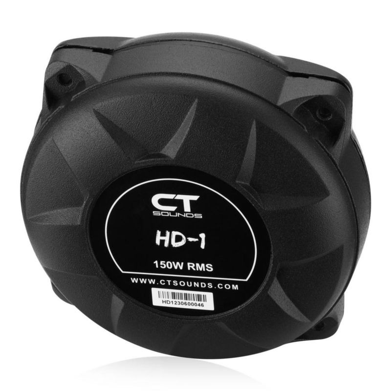Driver de bocina de compresión CT Sounds 25 cm 300 W 1" CCAW (bobina de voz)