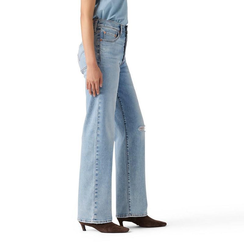 Jeans Levi's Ribcage Straight 29 Around About