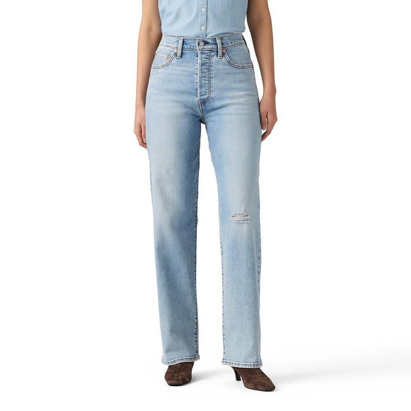 Jeans Levi's Ribcage Straight 29 Around About