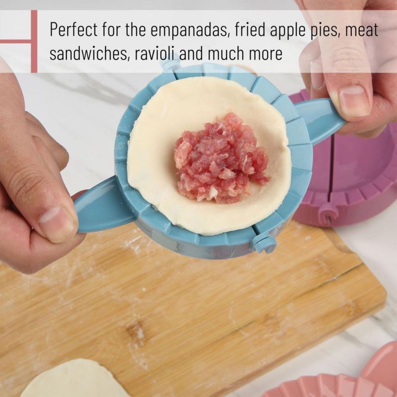 Prensa de masa Brew To A Tea – Pack de 3 moldes para empanadillas