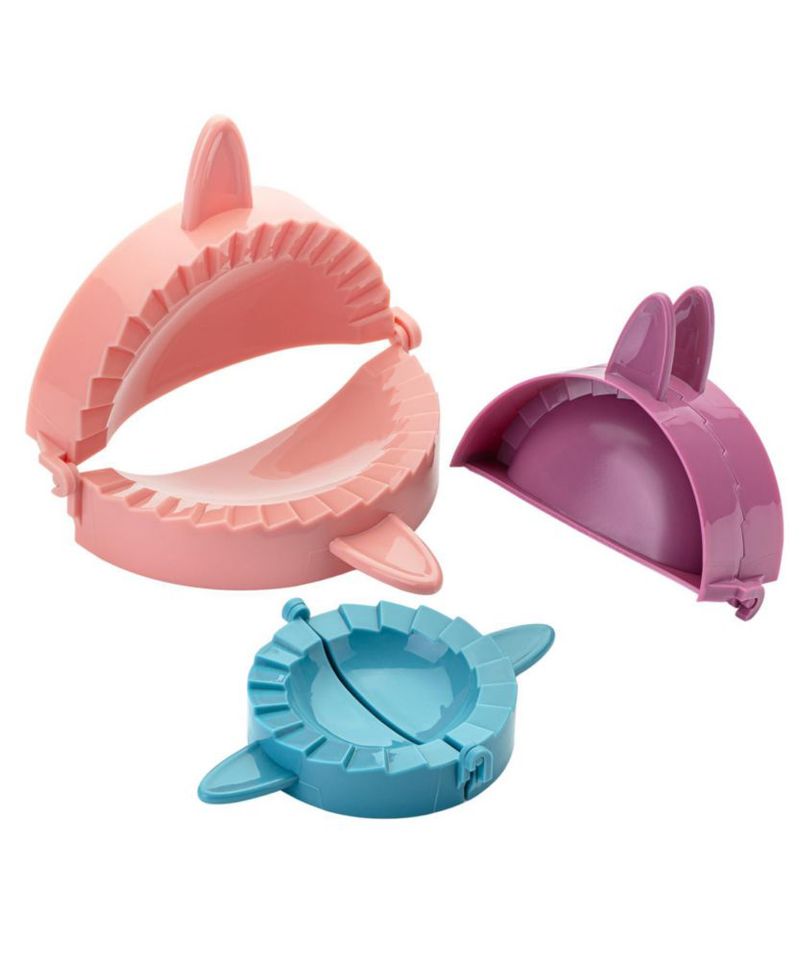 Prensa de masa Brew To A Tea – Pack de 3 moldes para empanadillas