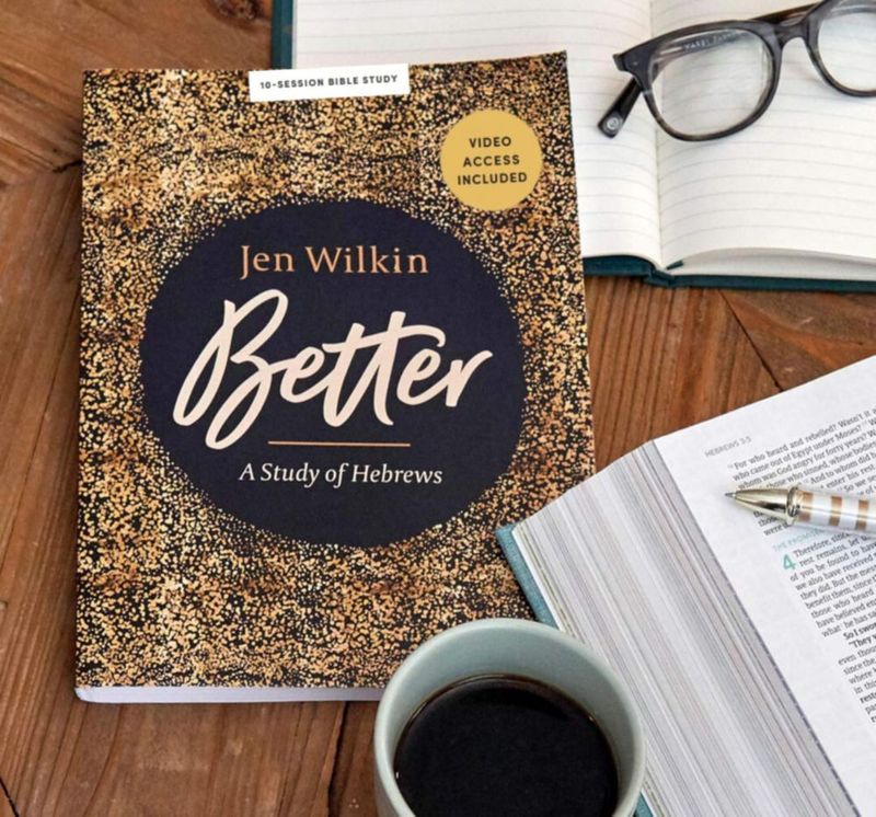 Better: Estudio del libro de Hebreos – Libro de estudio bíblico con acceso a video