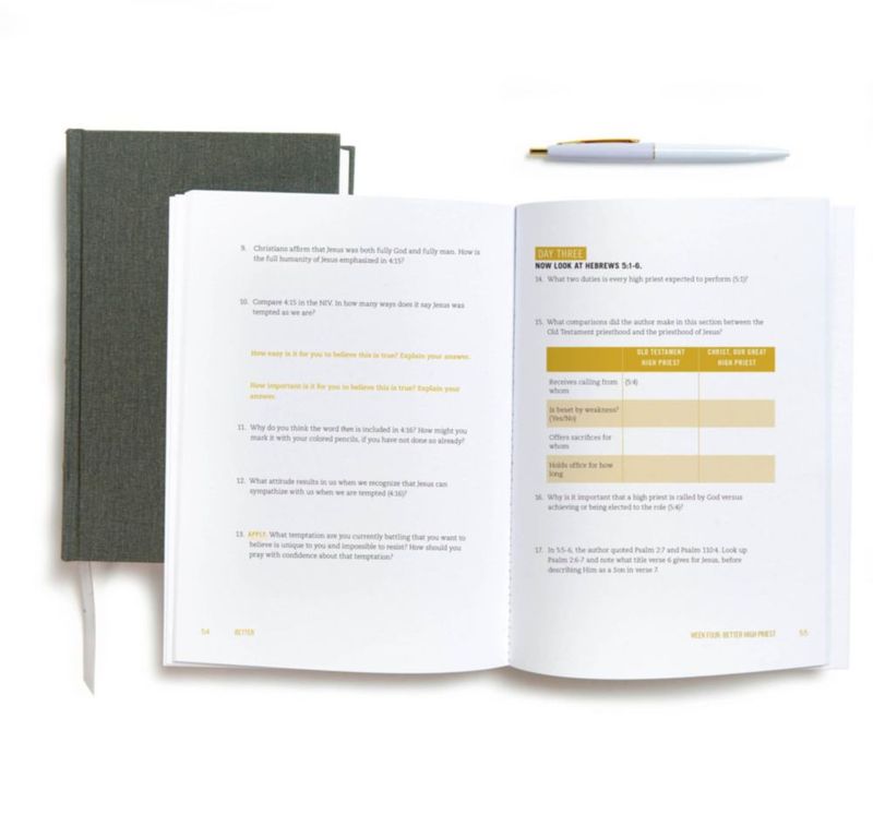 Better: Estudio del libro de Hebreos – Libro de estudio bíblico con acceso a video
