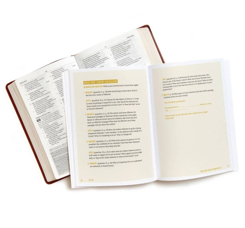Better: Estudio del libro de Hebreos – Libro de estudio bíblico con acceso a video