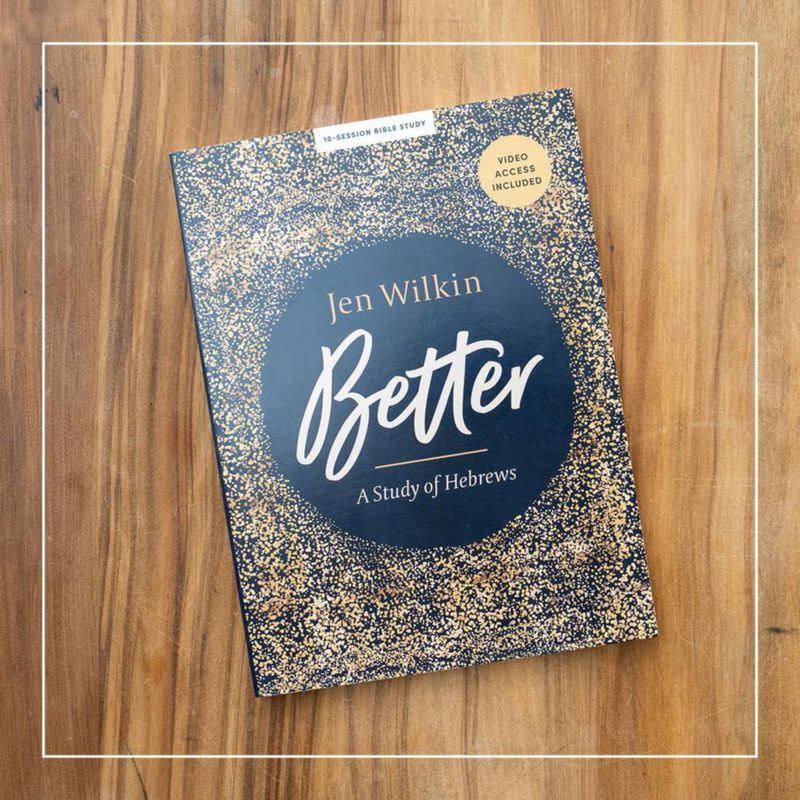 Better: Estudio del libro de Hebreos – Libro de estudio bíblico con acceso a video