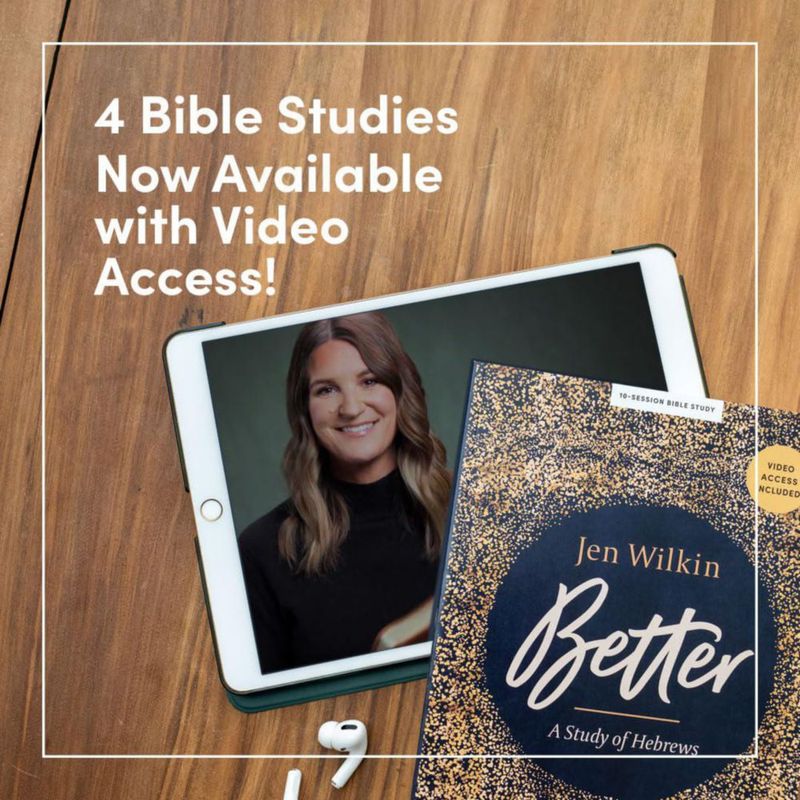 Better: Estudio del libro de Hebreos – Libro de estudio bíblico con acceso a video