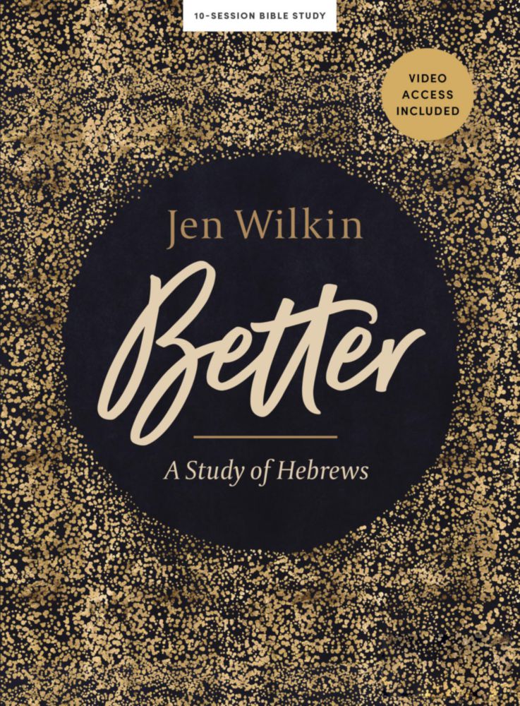 Better: Estudio del libro de Hebreos – Libro de estudio bíblico con acceso a video