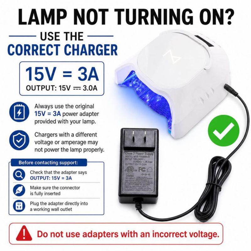 Lámpara de uñas M 86W UV LED inalámbrica negra y blanca