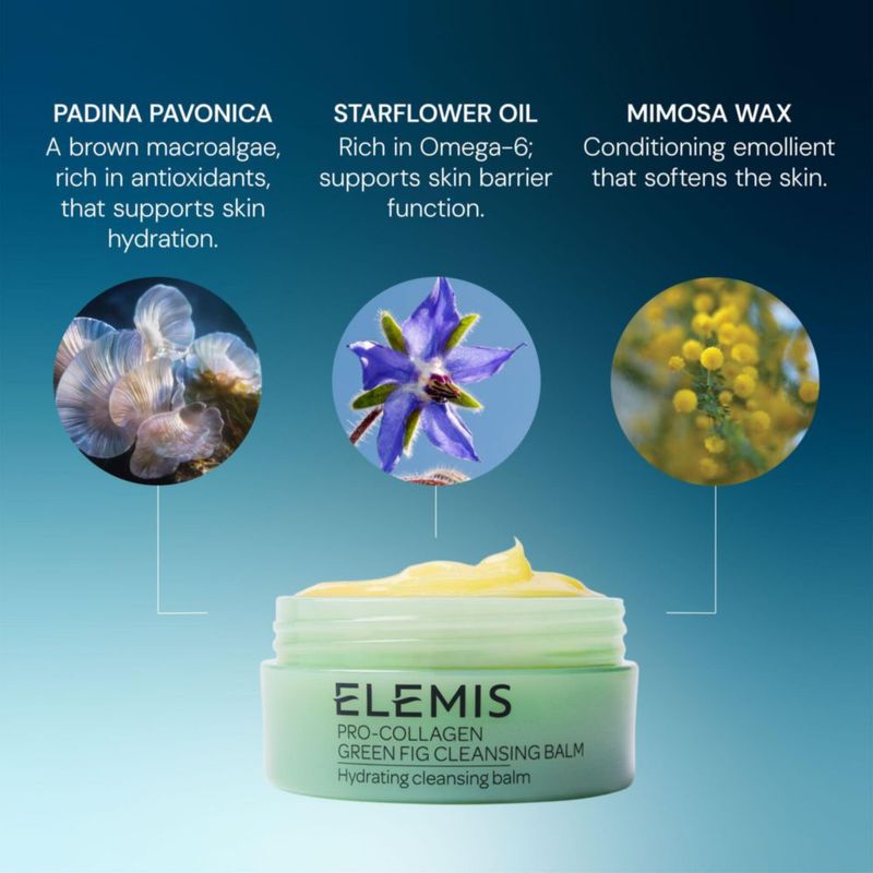Bálsamo Limpiador Pro-Colágeno 3 en 1 para el Rostro ELEMIS para Todo Tipo de Piel