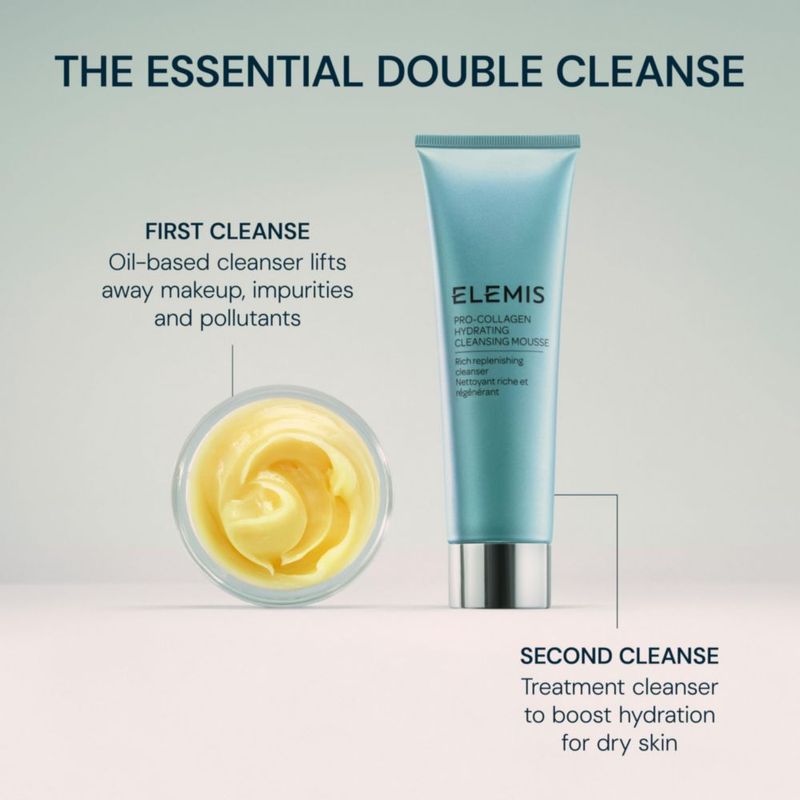 Bálsamo Limpiador Pro-Colágeno 3 en 1 para el Rostro ELEMIS para Todo Tipo de Piel