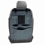 Caddy BEATUNEE 41x61 cm Gris con Múltiples Bolsillos