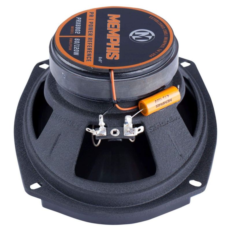Altavoces Memphis PRX6902 6x9" 2 vías giratorios par
