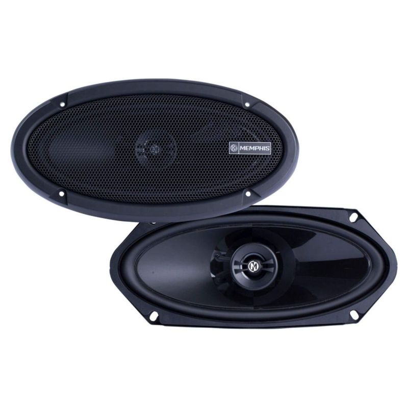 Par de parlantes coaxiales Memphis PRX410 4x10" 50 W
