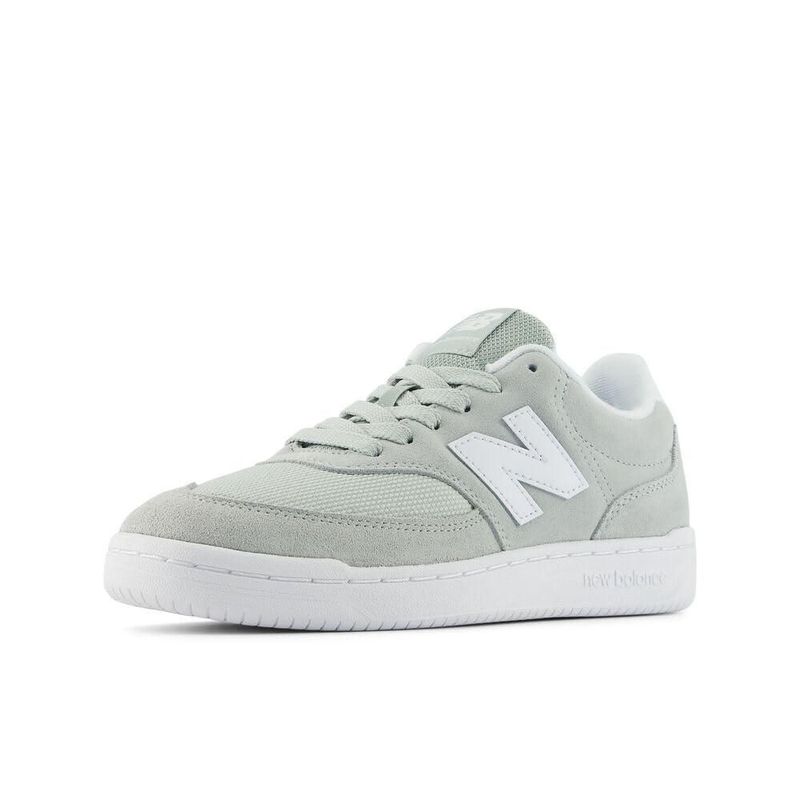 Zapatilla New Balance Mujer 8.5 Gris/Sea Salt