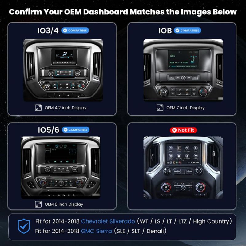 Radio para coche Fortdows Android 15 con CarPlay y Android Auto de 10"