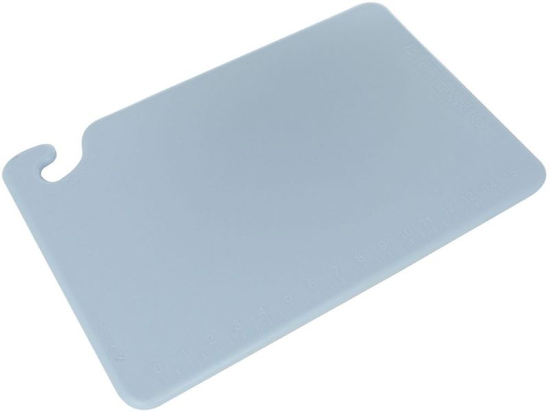 Tabla de cortar San Jamar 46 cm x 30 cm x 1 cm azul