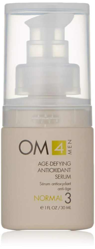 Suero facial orgánico para hombre 30 ml antioxidante con vitamina C