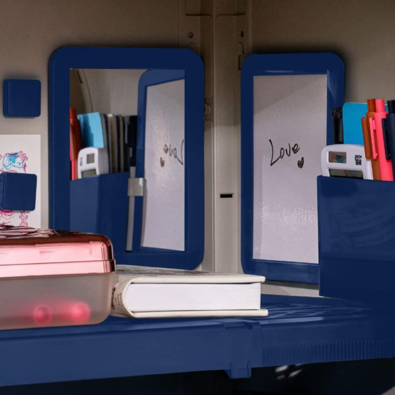 Kit Organizador para Casilleros LockerMate de 6 Piezas - Marino