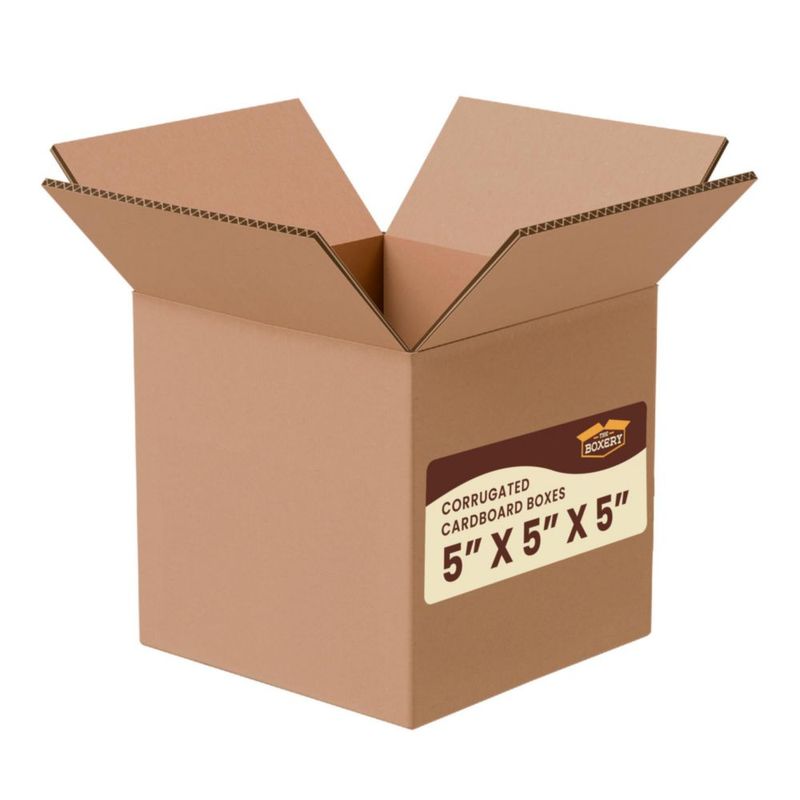 Caja de envío The Boxery 13 cm (paquete de 100)