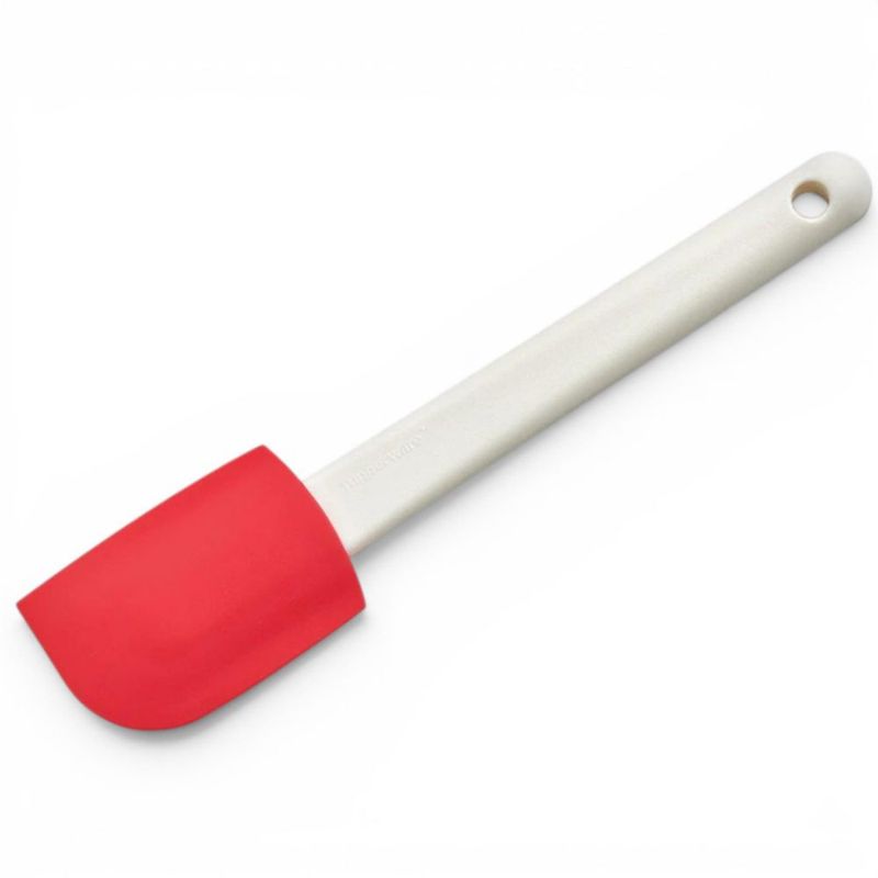 Espátula de silicona Tupperware 27 cm rojo y blanco
