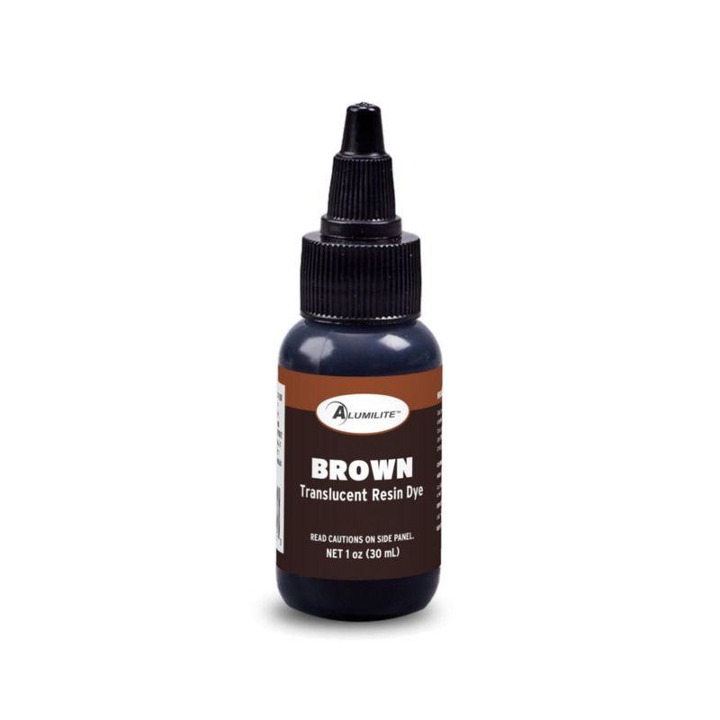 Tinte Alumilite Marrón 30 ml Ultra Concentrado para Resina