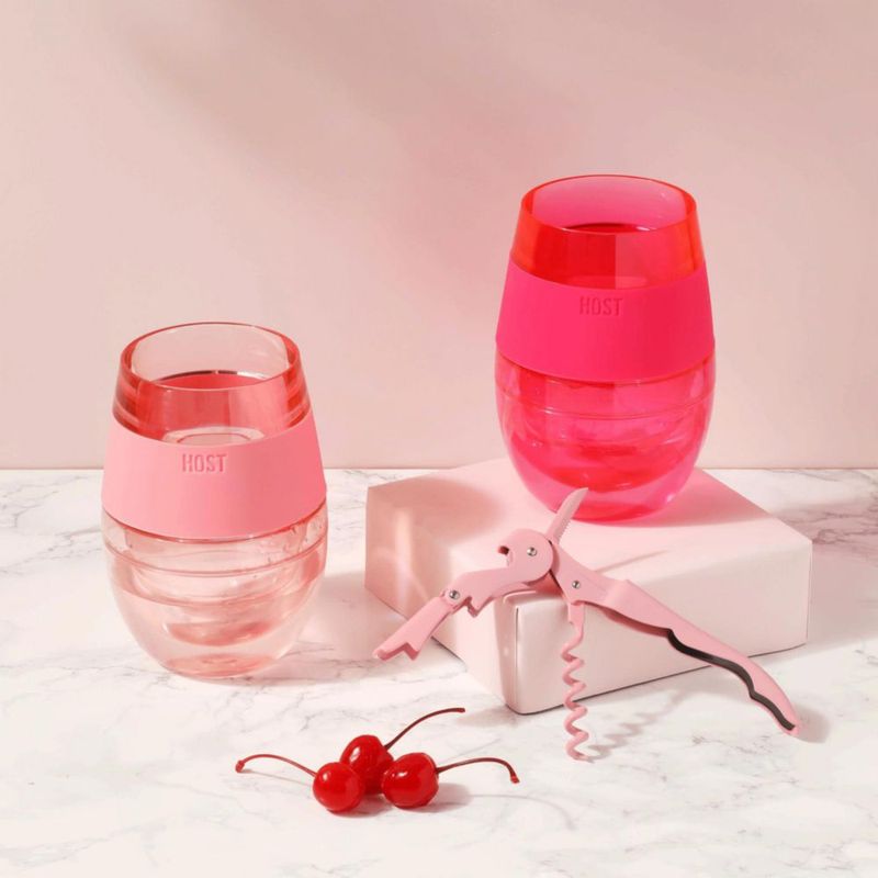 Vaso de Bebida 240 ml Magenta Aislado Congelable