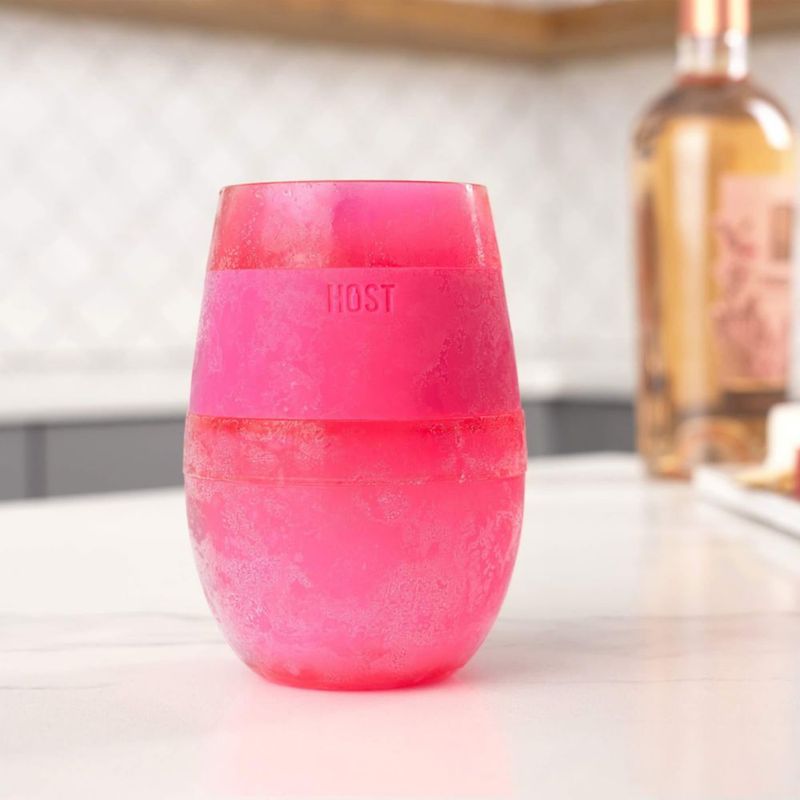 Vaso de Bebida 240 ml Magenta Aislado Congelable