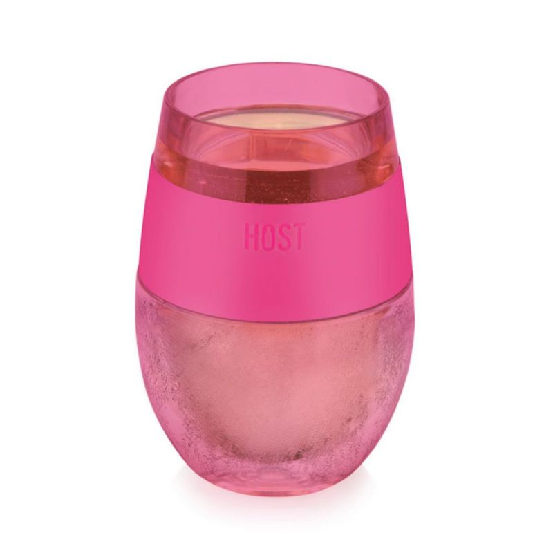 Vaso de Bebida 240 ml Magenta Aislado Congelable