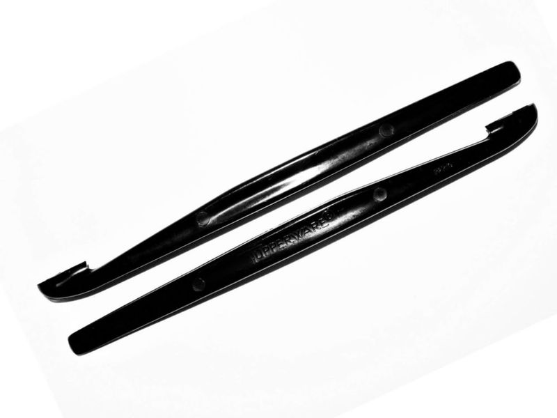 Pelador de alimentos Tupperware 16 cm negro apto para lavavajillas