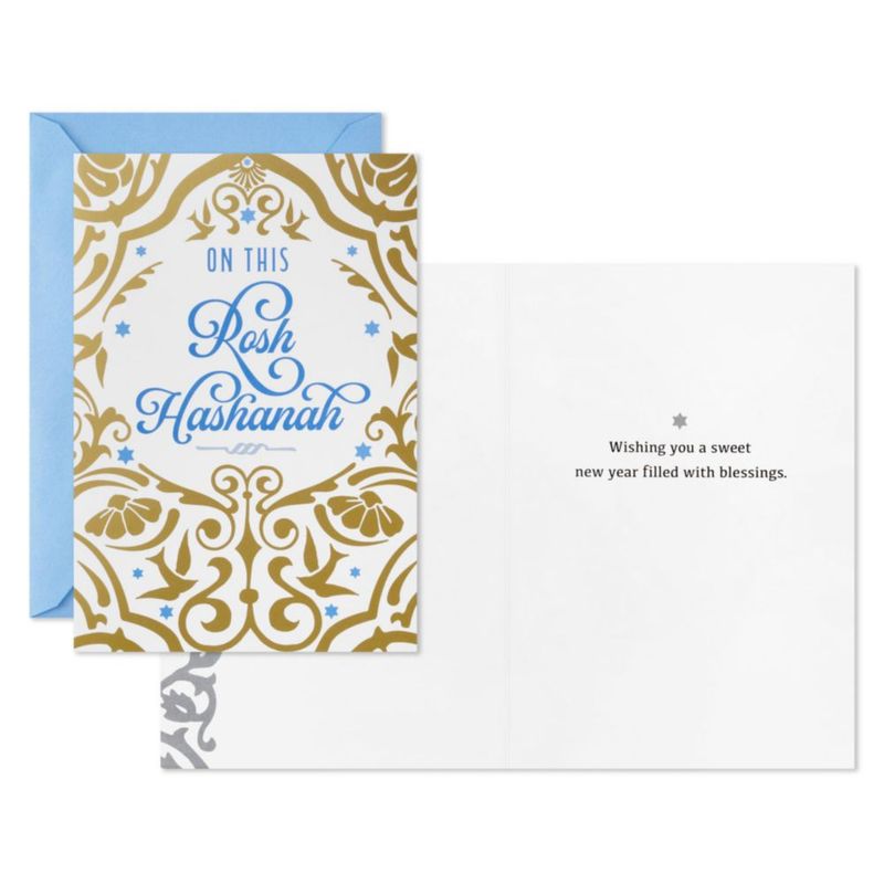 Tarjetas de Felicitación Hallmark 40 unidades para Rosh Hashaná