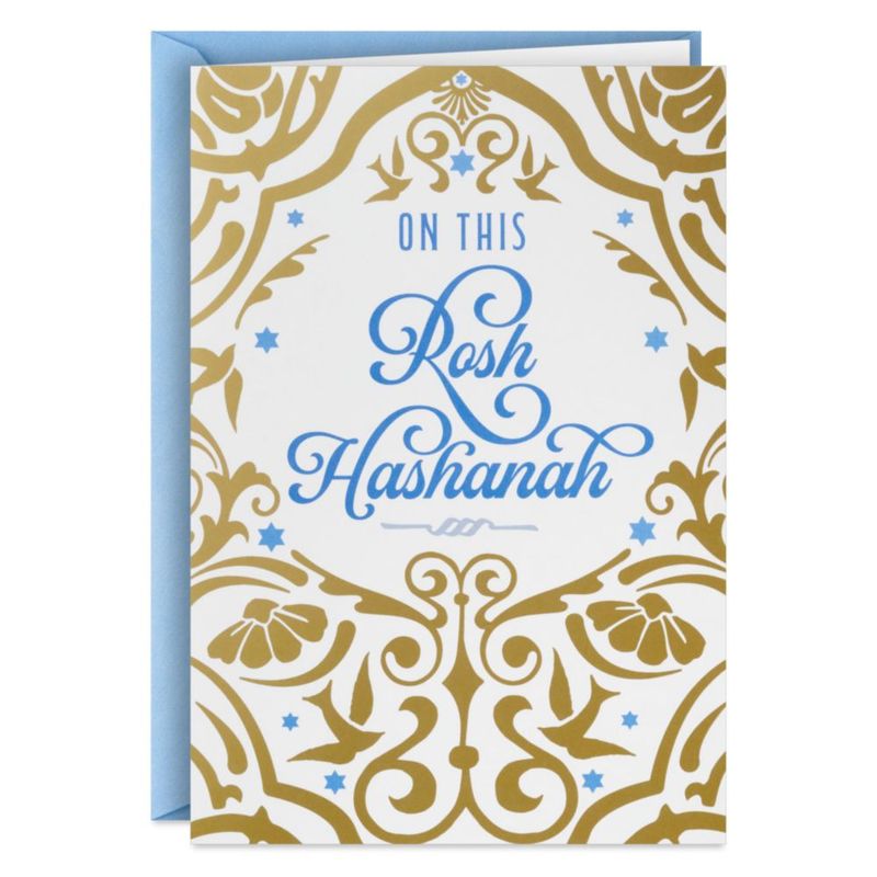 Tarjetas de Felicitación Hallmark 40 unidades para Rosh Hashaná