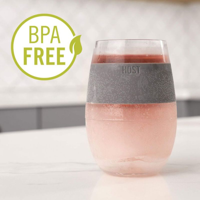 Vaso Térmico Host 240 ml Gris Congelable e Aislado